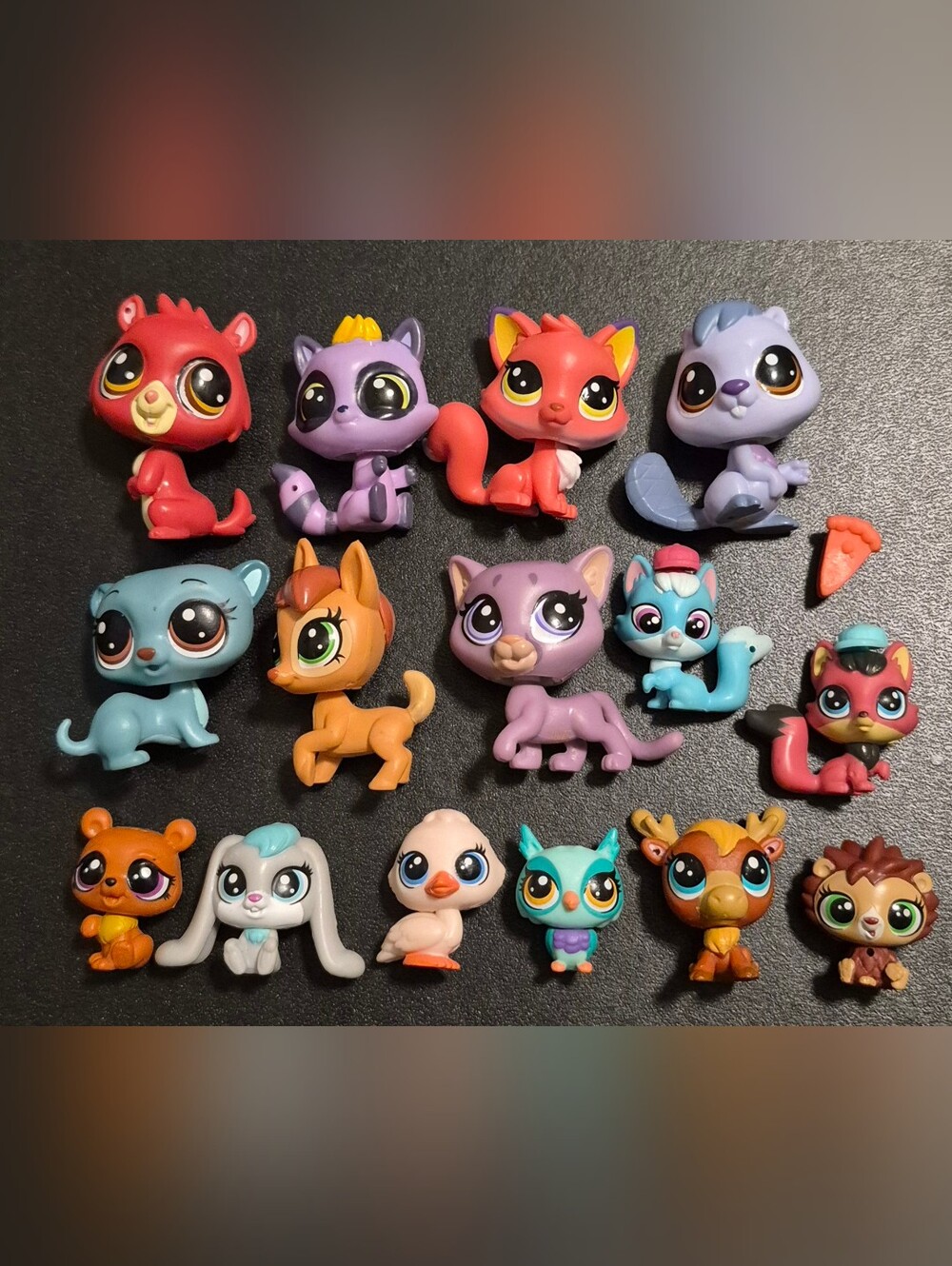 Littlest Pet Shop Lot -Forest Theme